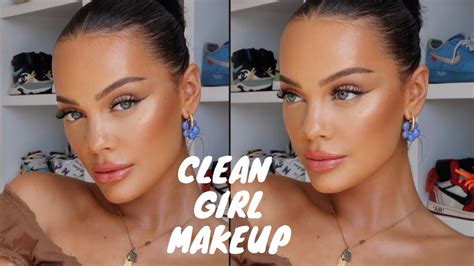 Clean Girl Everyday Makeup Look Youtube