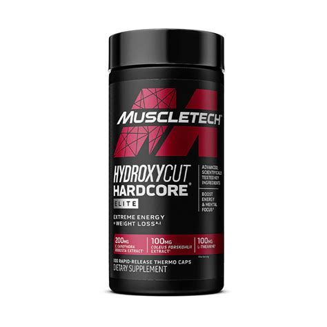 HYDROXYCUT HARDCORE ELITE Bodybuilding Lk