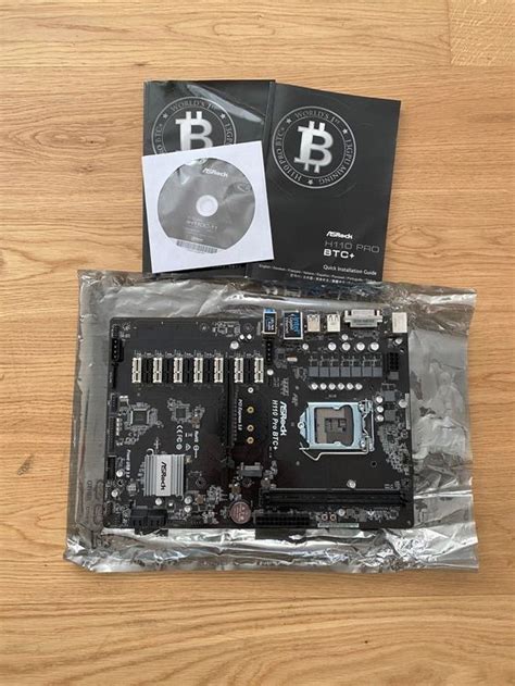 Asrock H Pro Btc Mining Motherboard Kaufen Auf Ricardo