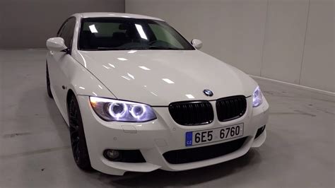 BMW E92 LCI 2010 M Paket N53 330iA 200kw M Performance YouTube