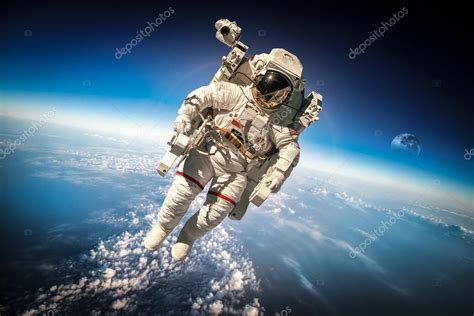 Astronaut In Outer Space Stock Editorial Photo Cookelma