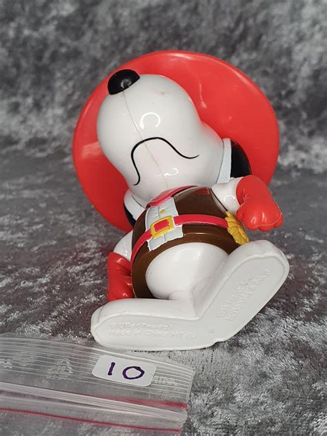 Texas Snobben Snoopy McDonald s Happy Meal Köp på Tradera