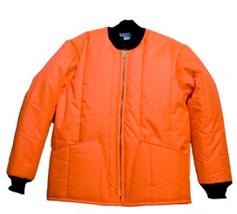 #HV48J Hi-Vis Orange Cooler Jacket - RefrigiWear