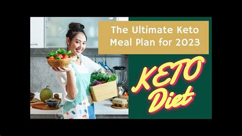 The Ultimate Keto Meal Plan For 2023