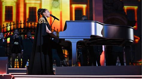 Alicia Keys Queen Wünschte Sich Jeden Song Persönlich Sternde