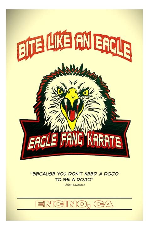 Eagle Fang Karate Dojo Enamel Pin | ubicaciondepersonas.cdmx.gob.mx