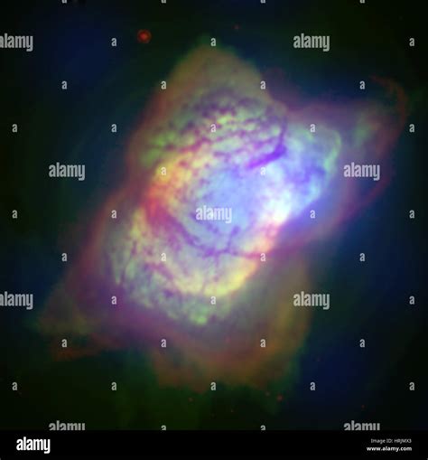 Planetary Nebula, NGC 7027 Stock Photo - Alamy