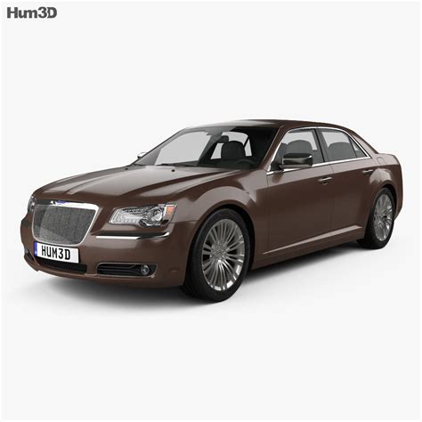 Chrysler 300 C Executive Series 2015 3d Model Download Sedan On