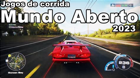 Melhores Jogos De Corrida Em Mundo Aberto Para Pc E Consoles