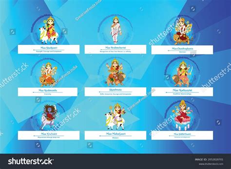 1,219 Forms Durga Images, Stock Photos & Vectors | Shutterstock