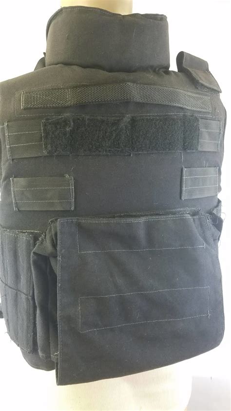 Police SWAT Armored Tactical Vest Black 1990s 2000s - Hangar 19 Prop ...