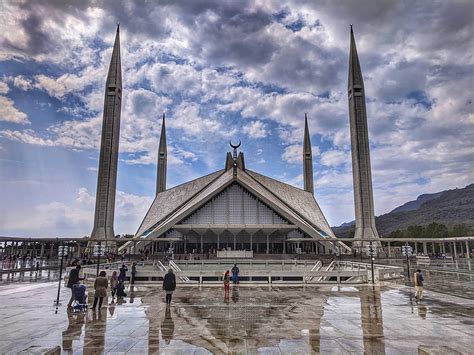 Faisal Mosque Ict Architect Islamabad Pakistan Hd Wallpaper Peakpx