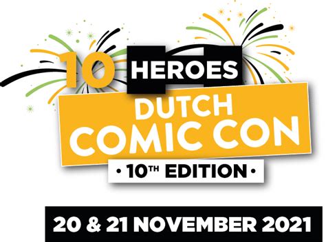 Heroes Dutch Comic Con 26 And 27 March 2022