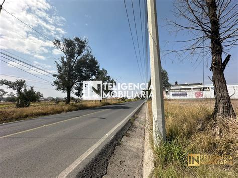 Venta Lote De Terreno En Santa Cruz De Arriba Texcoco Eb Ot S