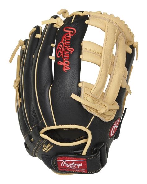 Rawlings Player Preferred Softball Glove Regular Black 13 In