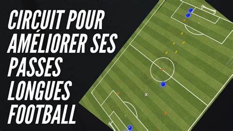 Circuit Pour Améliorer Ses Passes Longues Football Youtube