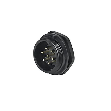 Weipu Sp P N Waterproof Connector Male Poli Ring Mm Screw