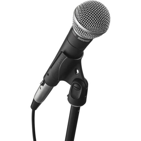 Shure SM58 LC Cardioid Dynamic Microphone SHUTTER SHOP