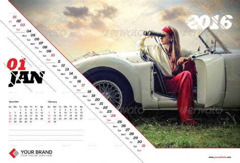 Wall Calendar Design 2016 Photo Calendar, Wall Calendar, Table Calendar ...