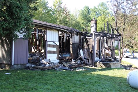 Updated Fire Totally Destroys Home North Bay News