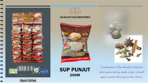 Sup Punjut Gm An Nuur Food Industries