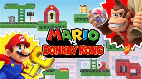 Mario Vs Donkey Kong Launches On Nintendo Switch February 16 2024