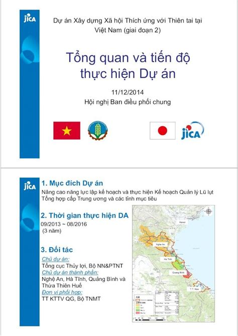 PDF Tổng quan và tiế độ JICA 国際協力機構 ng quan và tiến độ thực hiện