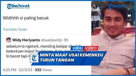 Sebut Netizen Babu Dan Bacot Pegawai Bea Cukai Minta Maaf Usai