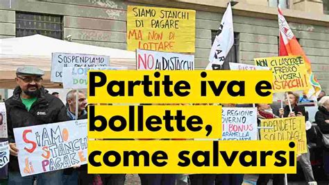 Partite Iva E Bollette Come Sopravvivere Agli Aumenti