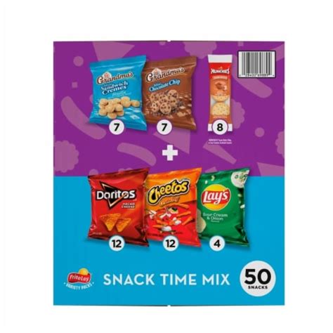 Frito Lay Frito-Lay Snack Time Mix (50 Count), 1 unit - Fry’s Food Stores