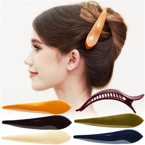 Amazon Rc Roche Ornament Pcs Womens Hair Clip Professional