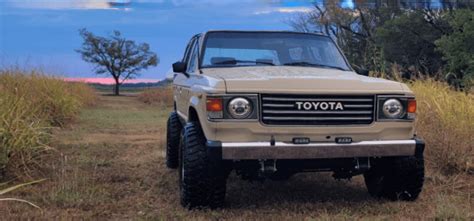 1984 FJ60 Toyota Land Cruiser - Land Cruiser Restorations