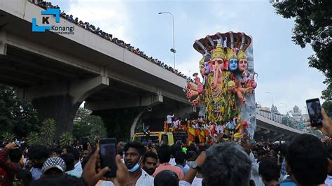 Khairatabad Ganesh Nimajjanam India S Biggest Ganesh Exclusive