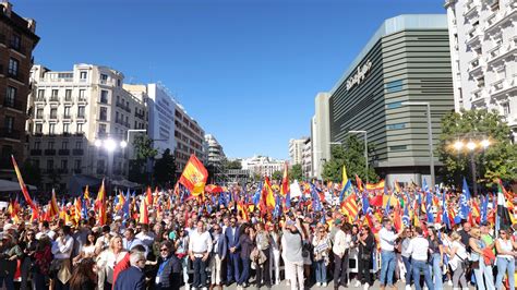 Así Será El Gran Acto Del Pp De Hoy Contra La Amnistía