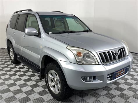 Used Toyota Prado Vx V Auto For Sale Webuycars