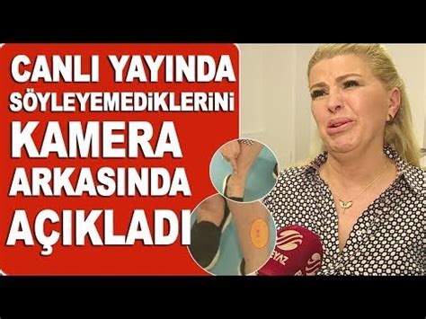 Nuray Sayarı eşi Aşkın Sayarı nın yaptıklarını yayından sonra tek tek