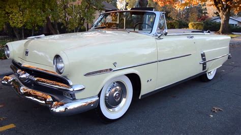 1953 Ford Crestline Sunliner Convertible Ross S Valley Auto Sales