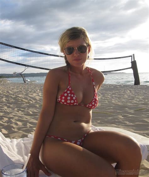 Bikini Model Beach Chic Ai Enhanced Jamaica Topaz Sharpen Faceai Porn Pic