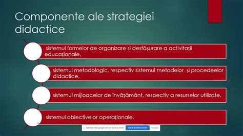 Strategii De Evaluare Pentru Activit Ile Didactice Youtube