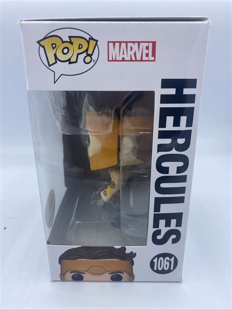 Nib Funko Pop Marvel Hercules Walgreens Exclusive Vinyl