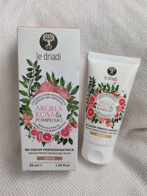 Le Driadi BB Cream Perfezionatrice Rosa Pompelmo Argilla Media