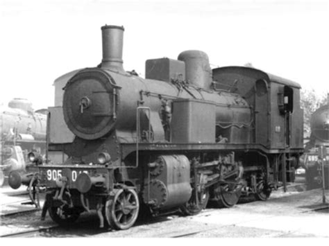 LOCOMOTIVA A VAPORE Gr 905 043 F S Museo Ferroviario Della Puglia