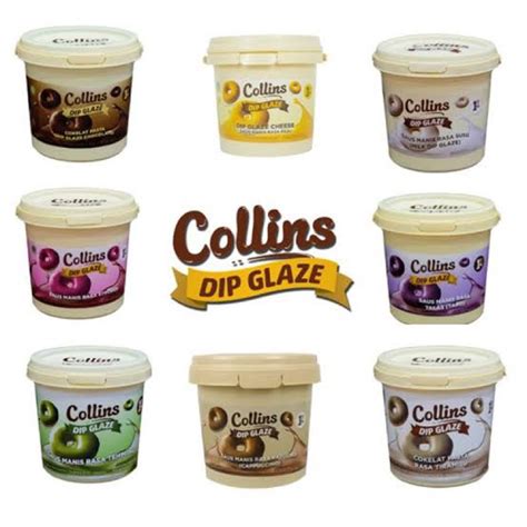 Jual Collins Dip Glaze Kg Shopee Indonesia