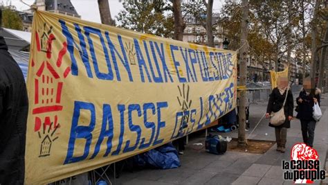 La Cause Du Peuple Le Journal Du Frap Occupation De La Place De La