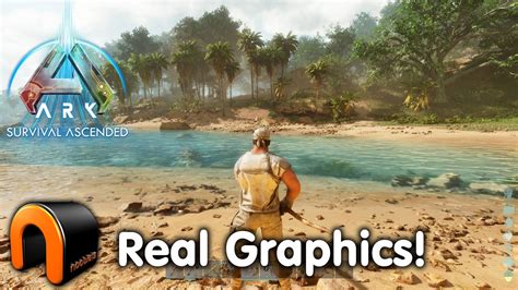 Ark Survival Ascended Real Graphics Medium Settings Rtx Ti P