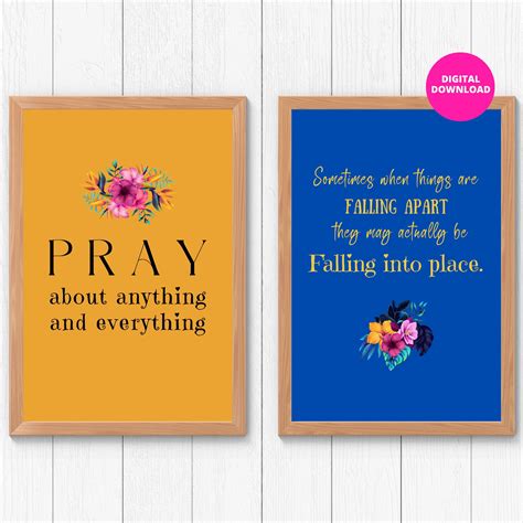 Wall Printables Wall Art Printable Christian Quotes Printable Wallart Bible Verse Quotes