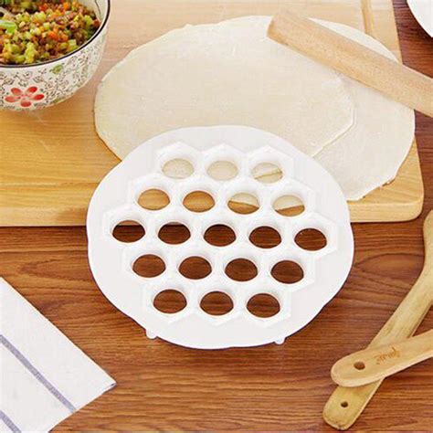 19 Holes Dumplings Maker Mould Cozinha Dumpling Tool Kitchen Gadget