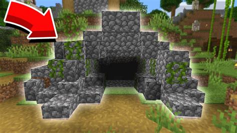 ESSA CAVERNA SERÁ O CAMINHO PARA A NOSSA RIQUEZA Minecraft 1 14