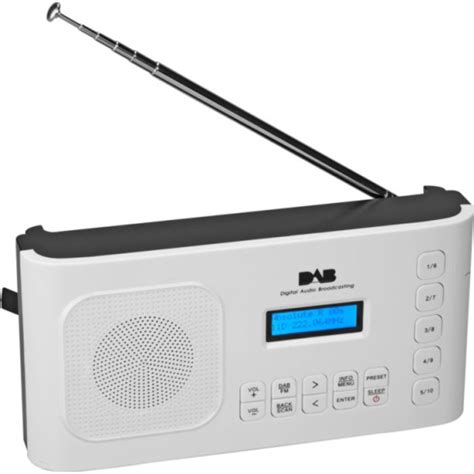 Argos Value Range Portable Digital Dab Fm Radio Dab Digital Radios