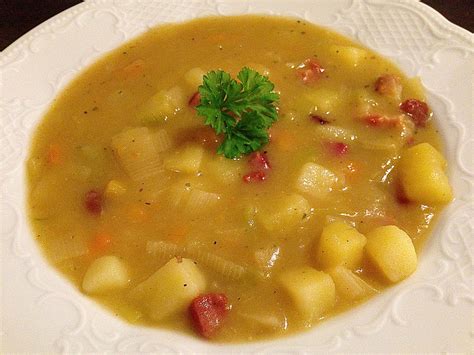 Kartoffel Lauch Suppe Von Valentine D Chefkoch De